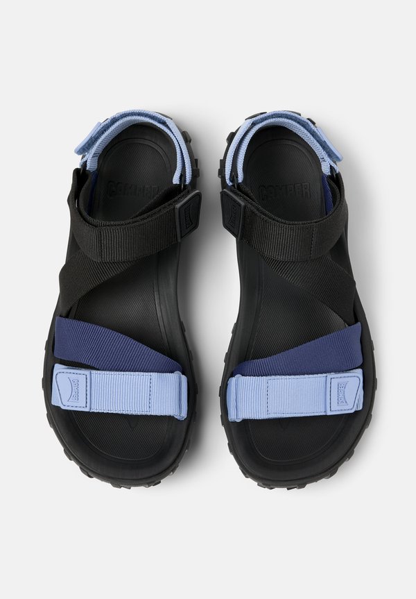 DRIFT TRAIL  - Walking sandals - blau schwarz4