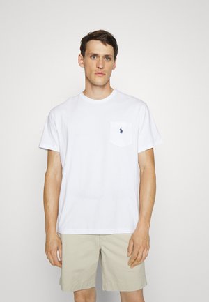 SHORT SLEEVE - T-shirt - bas - white