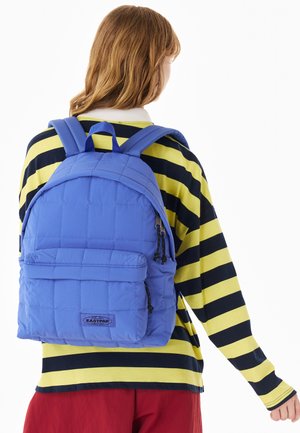 Eastpak, PADDED PAK'R UNISEX - Tagesrucksack - puff checks blue