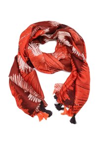 Sciarpa QUEEN HELENA In Viscosa Stampata, Donna, Modello Casual SC213, 180x85 Cm - 4