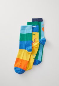 Unausgewählt, blue/yellow/orange