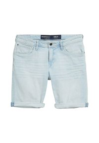 TOM TAILOR DENIM TTPIERS Slim - Jeans slim fit - used bleached blue denim