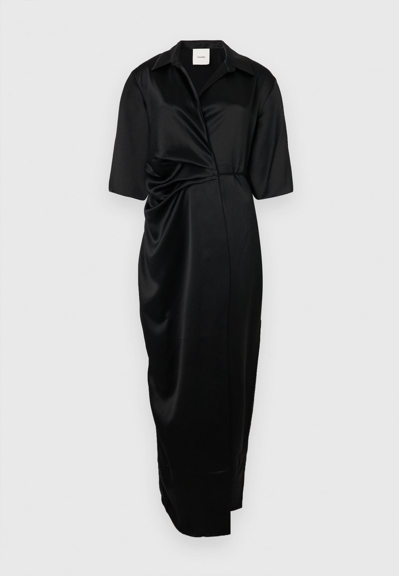 Nanushka Cocktailjurk zwart