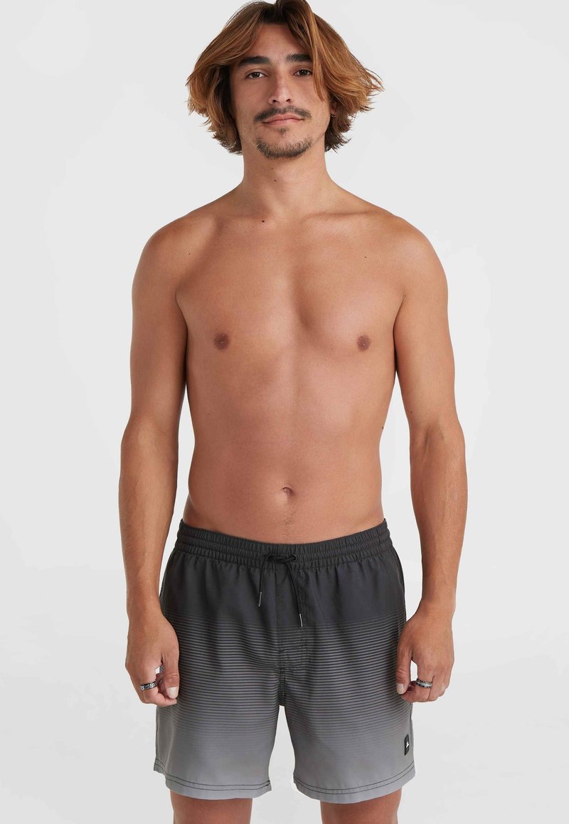O'Neill Uimashortsit - black simple gradient b panel
