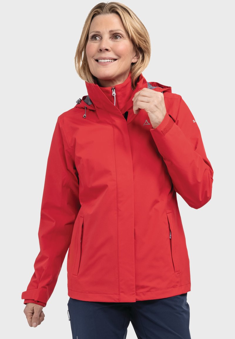 Schöffel GMUND - Waterproof jacket - rot
