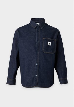 Carhartt WIP, MARLY SHIRT - Риза - blue rinsed