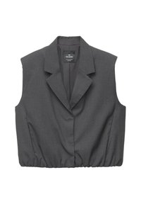 BALLOON HEM - Bodywarmer - grey