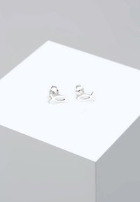 Elli RELIGION FISH - Orecchini - silver-coloured