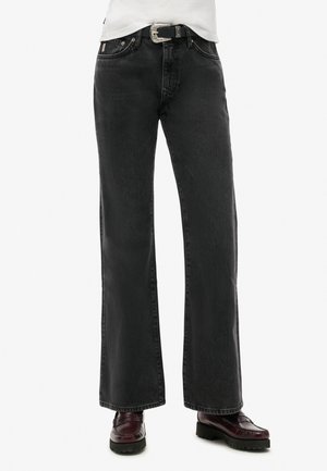 MID RISE - Bootcut jeans - walcott black stone