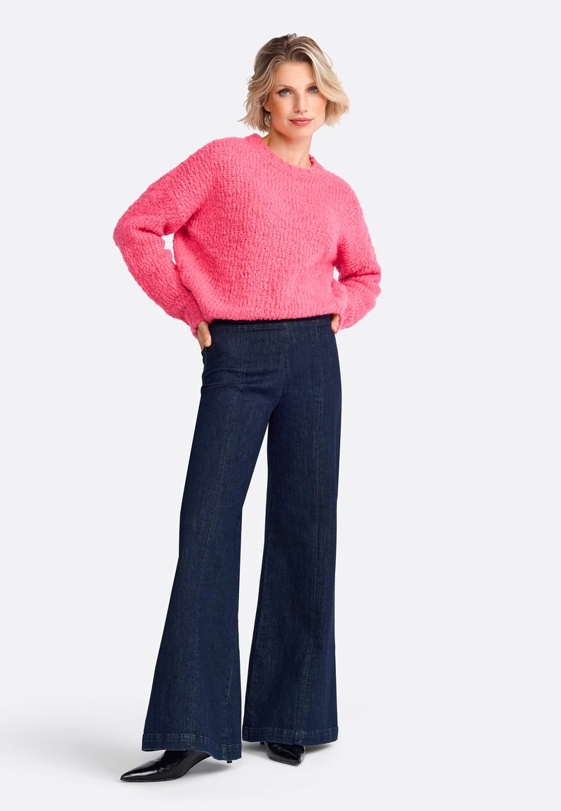 Rich & Royal MIT CREW-NECK - Neule - french pink