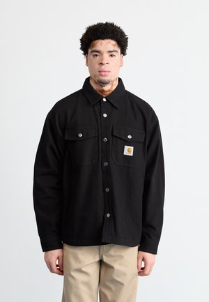 SELBY SHIRT JACKET - Viegla jaka - black