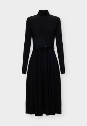 DKNY, MOCKNECK MIDI - Cocktailkjole / festkjole - black