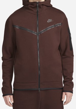 Mikina na zip - beige