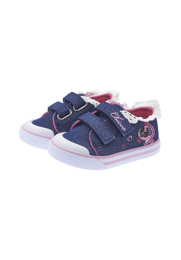 GIULIA – Lauflernschuh – denim