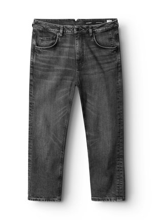 Jeans Straight Leg - black denim