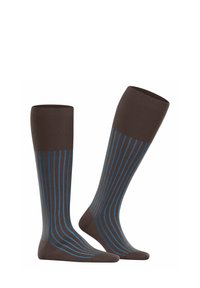 FALKE Shadow - Calzettoni - bison