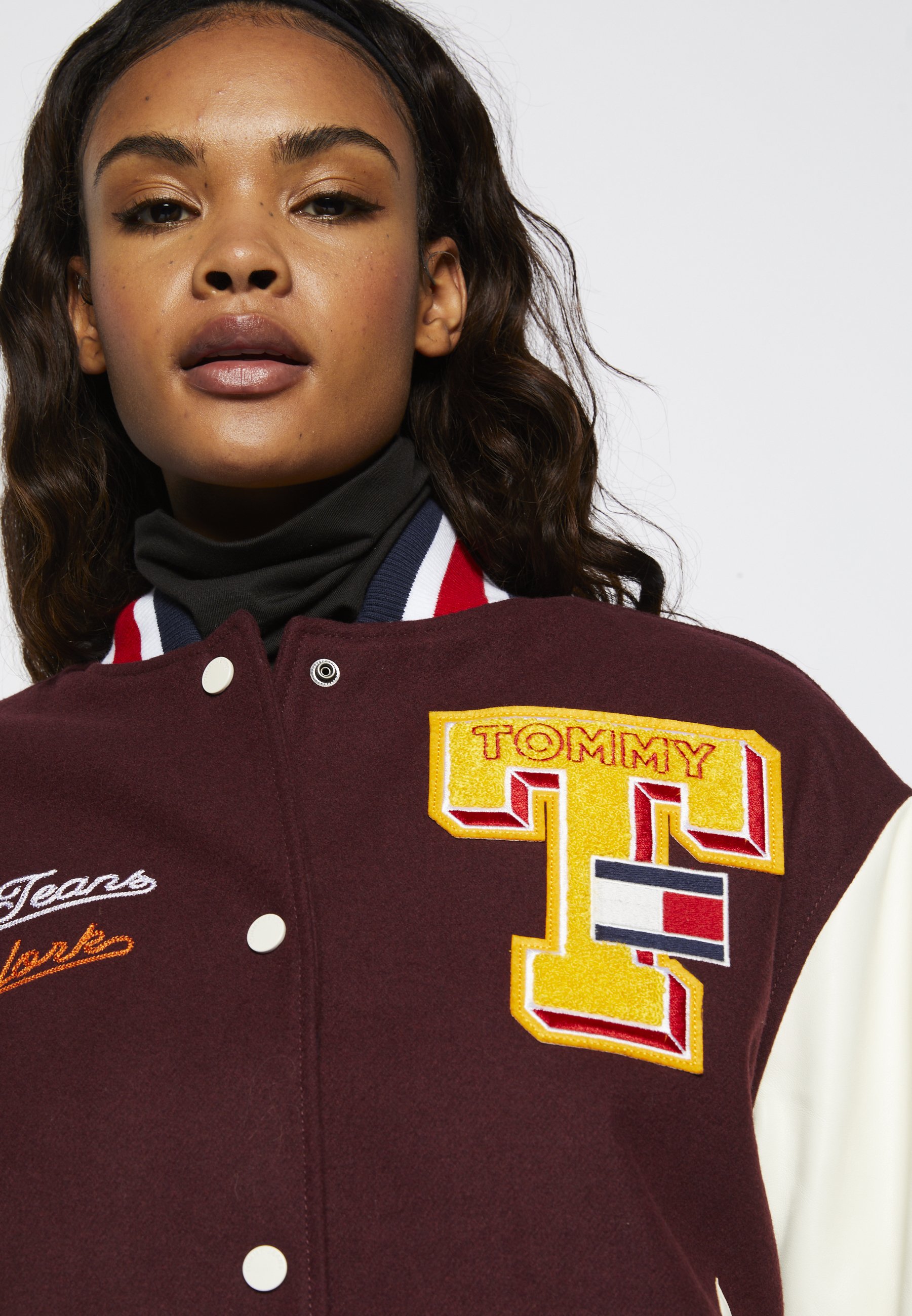 Tommy Jeans Letterman Jacket - XS