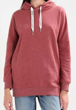 Hættetrøje - red