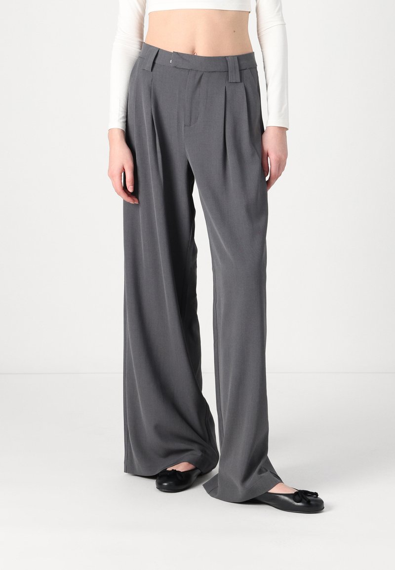 ONLY Tall ONLSVEA PANT - Püksid - dark grey