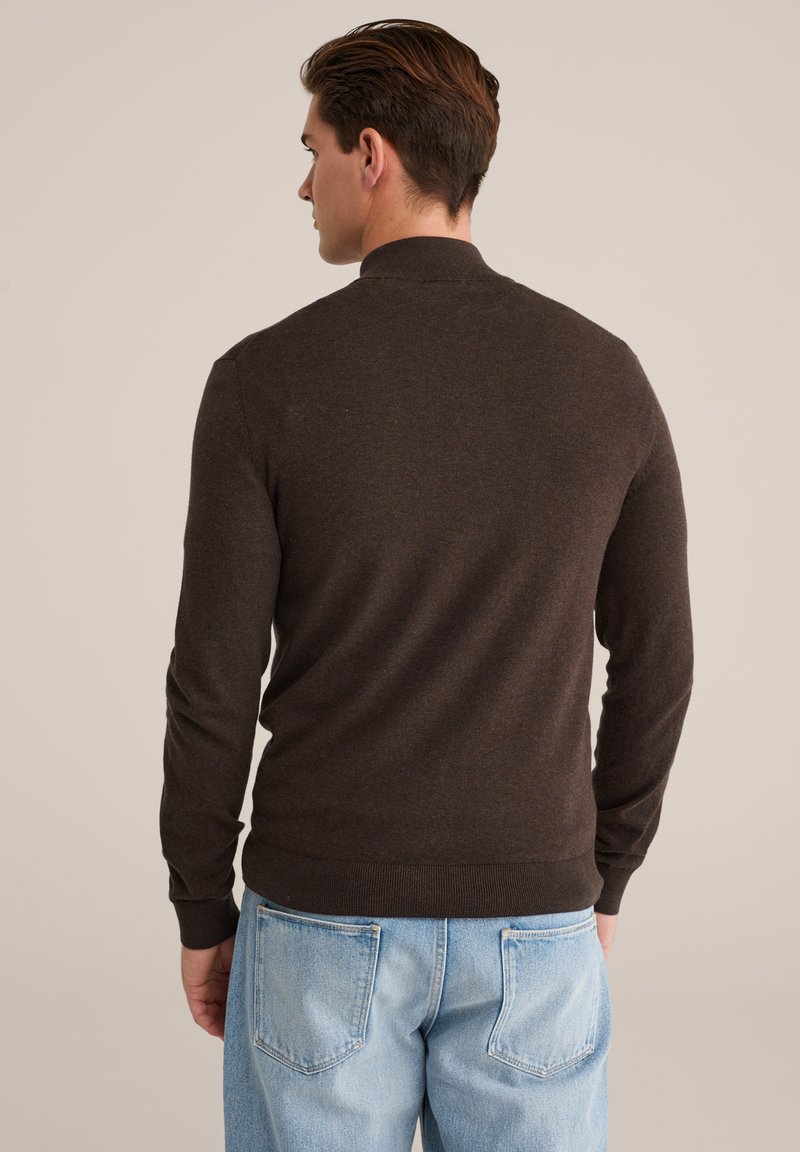 WE Fashion Pullover brown/marron