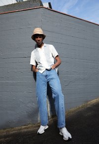 SKATE BAGGY 5 POCKET - Baggy Jeans - baker
