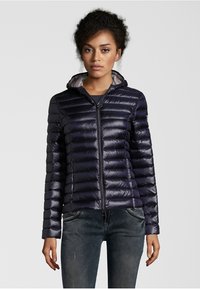 Como FORTE Daunenjacke navy/silver/dunkelblau Zalando