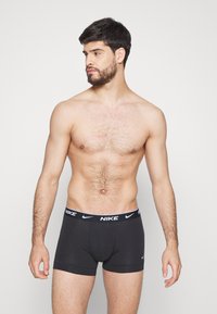 Nike Underwear TRUNK 3 PACK - Cuecas boxer - black/dark blue/pink