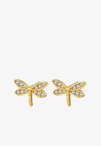 Selected, gold-coloured