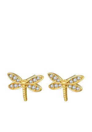 DRAGONFLY - Ohrringe - gold-coloured