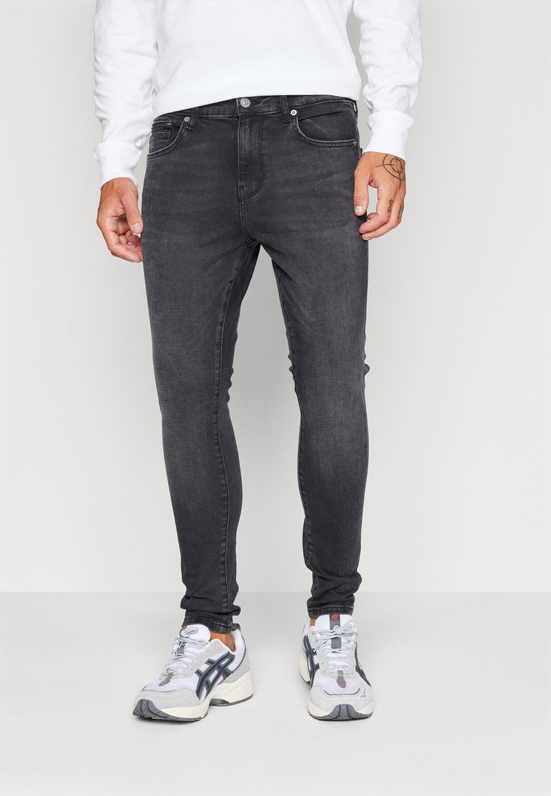 Only & Sons ONSFLY - Vaqueros pitillo - black denim