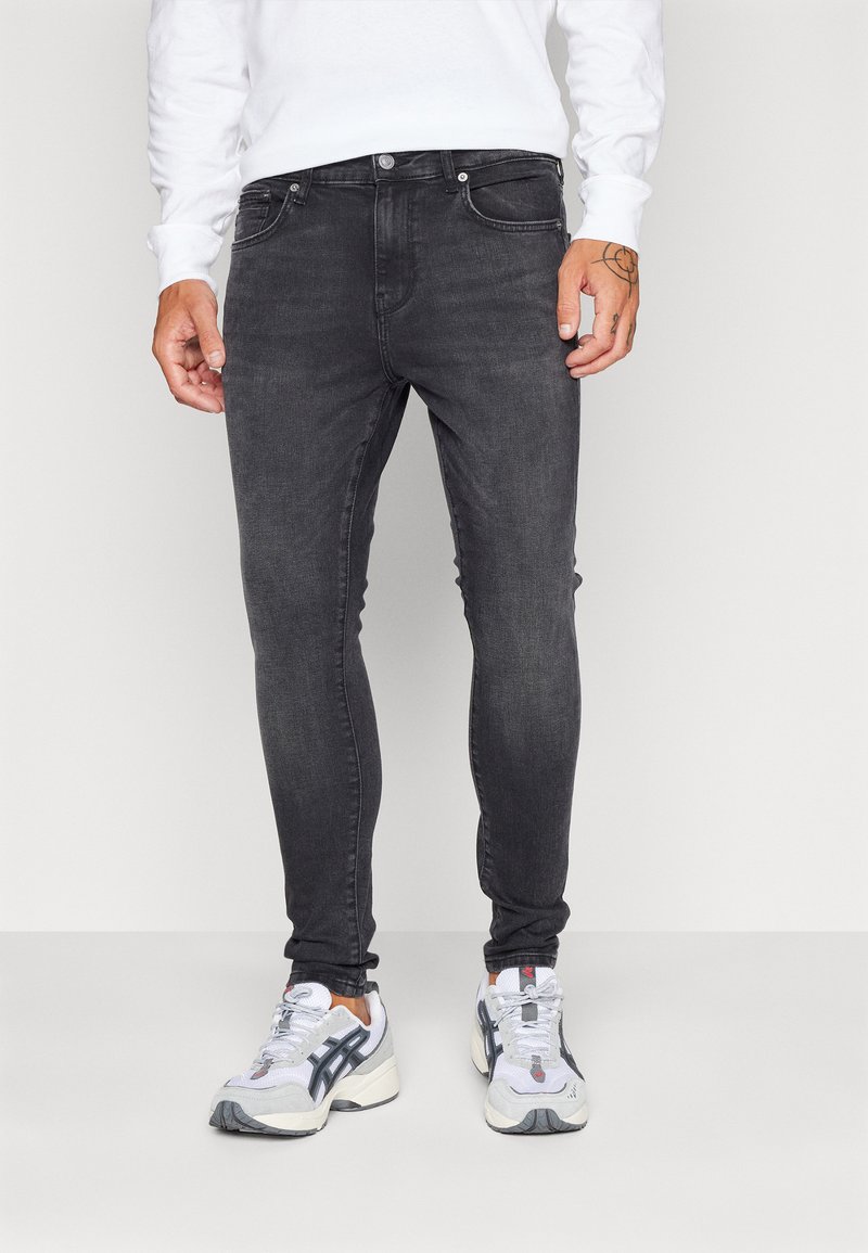 Only & Sons ONSFLY - Jeans Skinny Fit - black denim - Zalando.co.uk