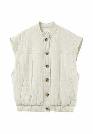 Grace & Mila PLACIDE - Veste sans manches - beige