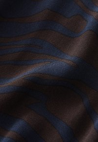 someday. MID RISE CROPPED ANIMAL PRINT - Combinaison - ocean