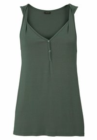 LASCANA Top - flaschengrün