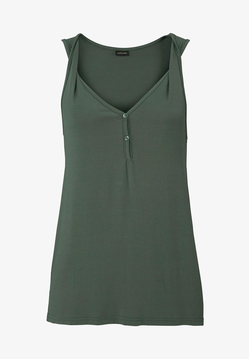 LASCANA Top - flaschengrün