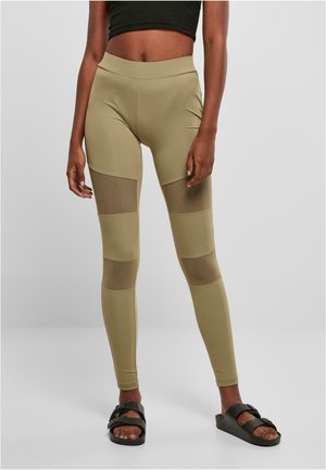 TECH  - Leggings - Trousers - khaki