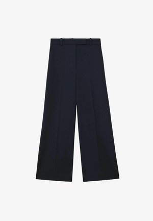 Reiss, REGULAR FIT - GABI WIDE-LEG SUIT TROUSERS REGULAR. - Nohavice - navy