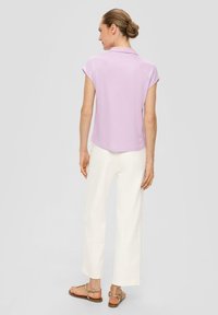 s.Oliver BLACK LABEL T-shirt basic - lavendel