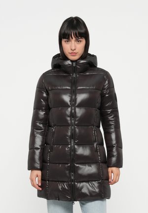 INES - Zimski plašč - brown/black