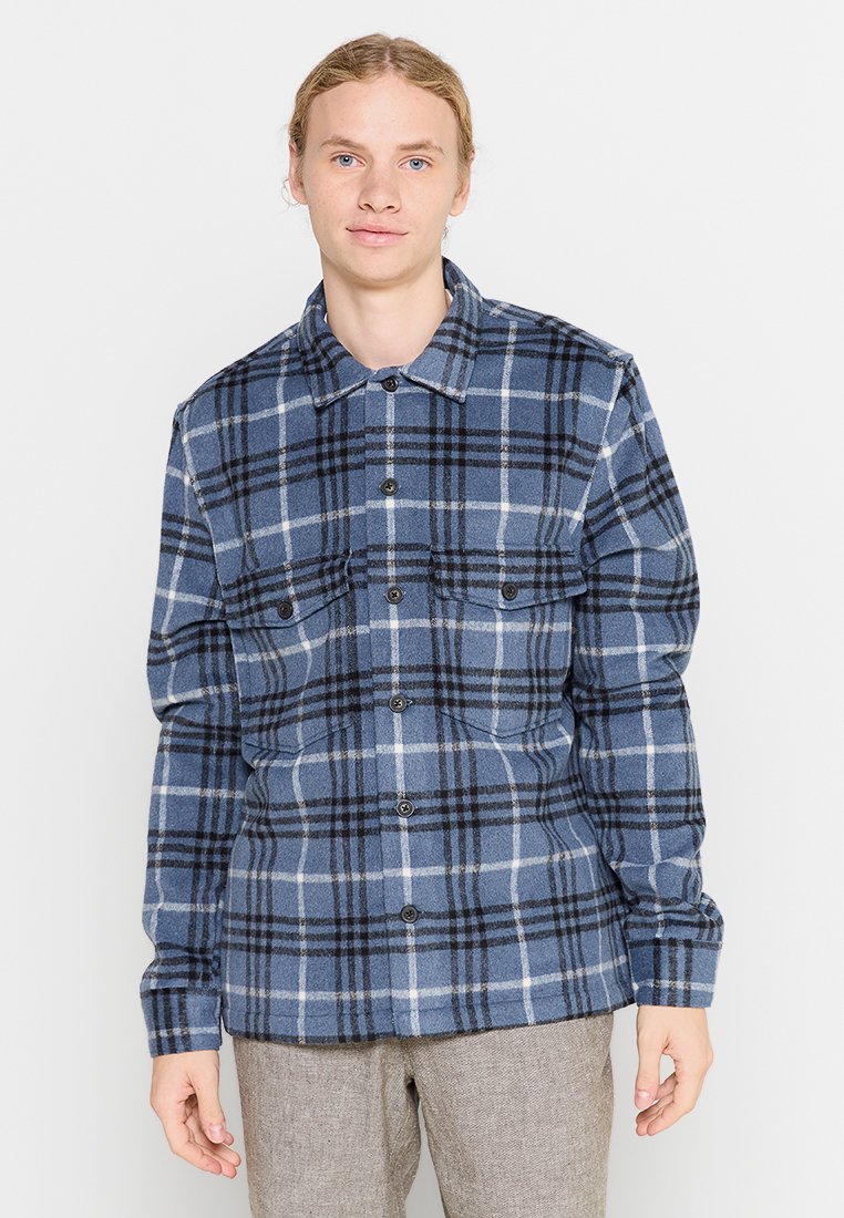 AllSaints Overhemd blauw AllSaints Overhemd blauw