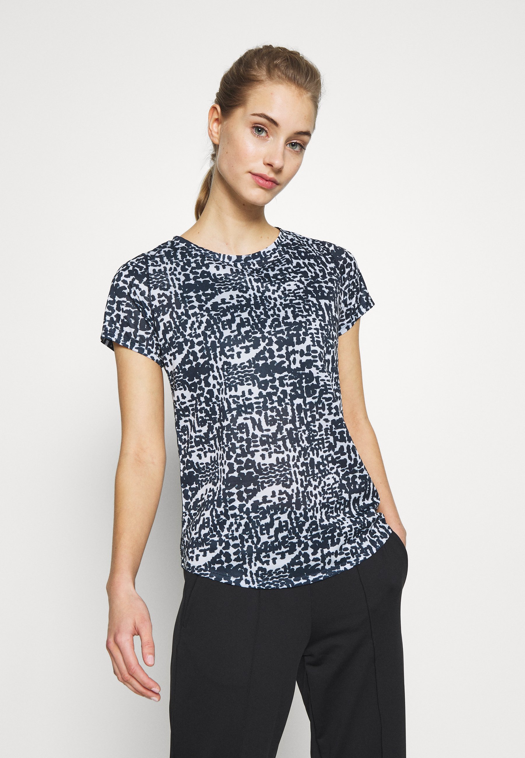 printed accelerate short sleeve