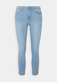 Vero Moda Petite - VMTANYA PIPING - Jeans Slim Fit - light blue denim Thumbnail-Bild 1