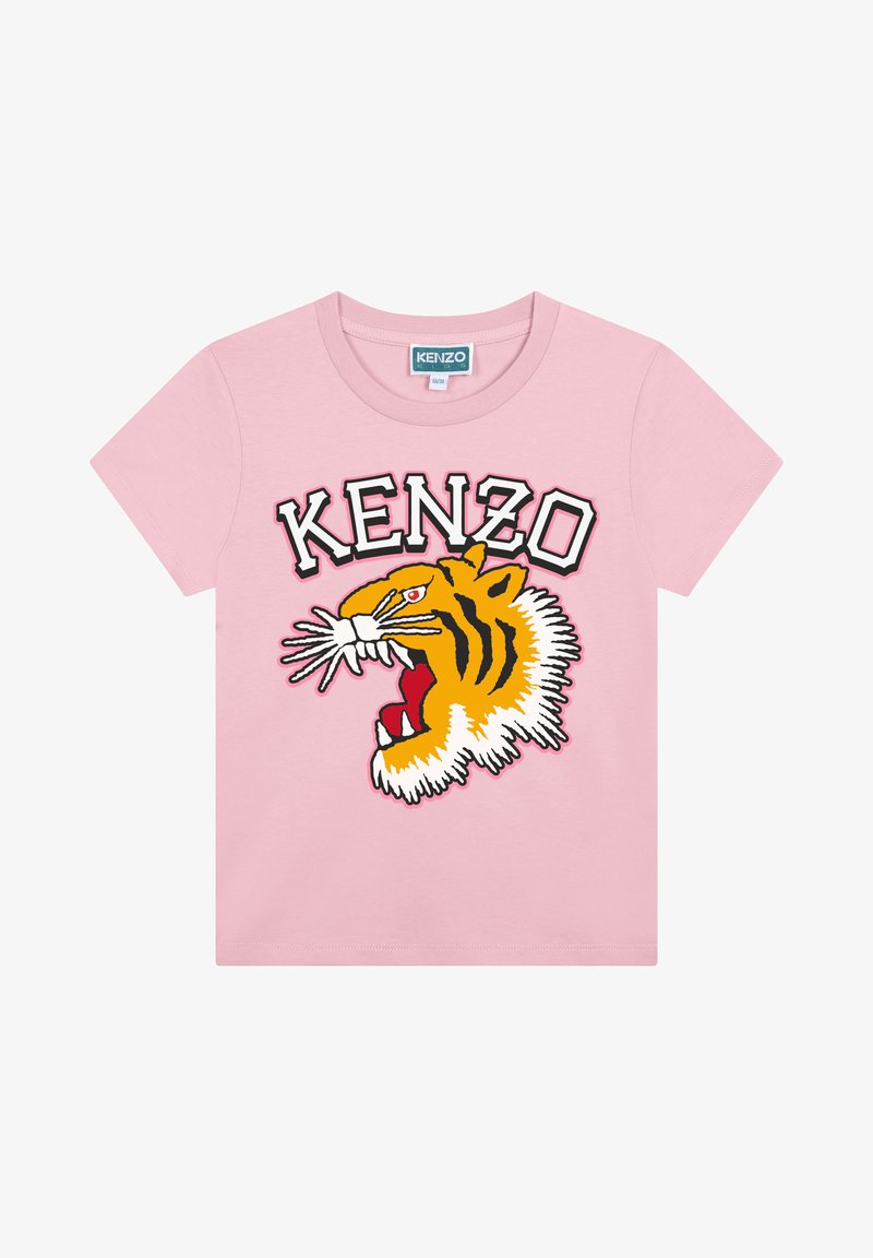 KENZO kids SHORT SLEEVED - T-shirt imprimé - 45z