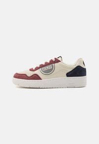 Colmar Originals AUSTIN CHOICE - Baskets basses - off-white/navy/burgundy