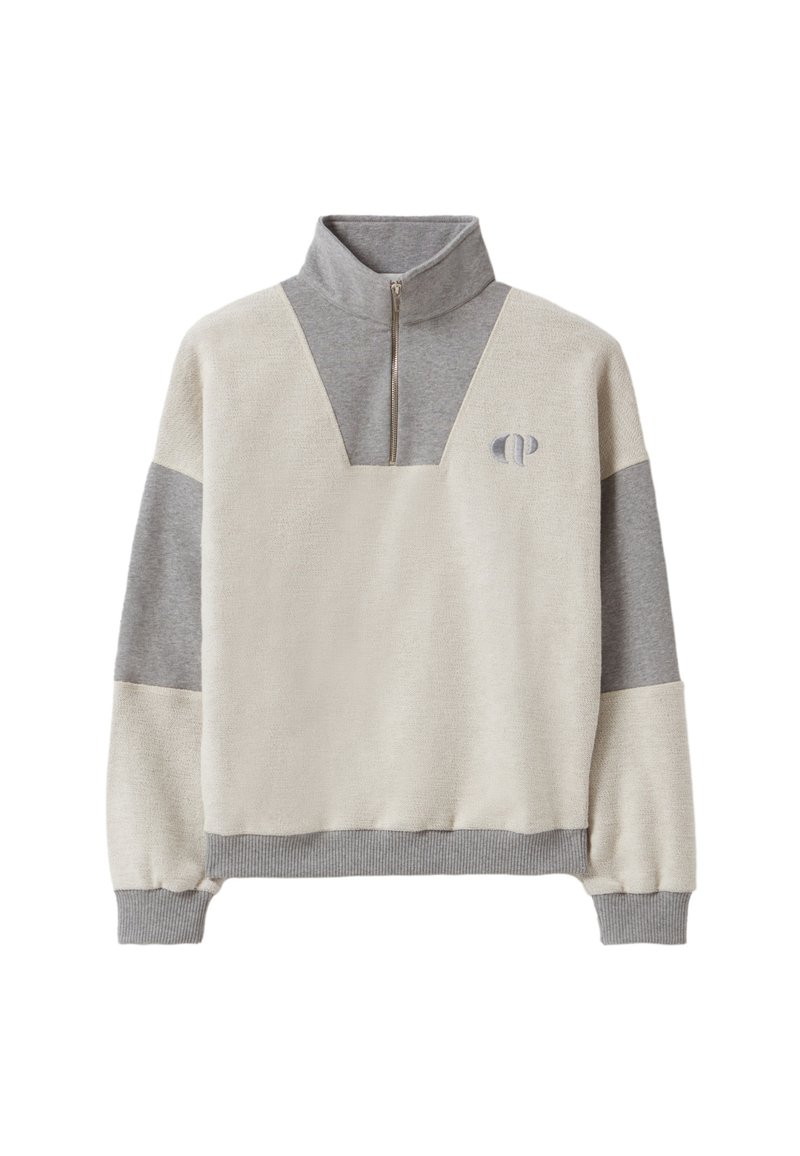 CLAUDIE PIERLOT Sweater grijs gemêleerd