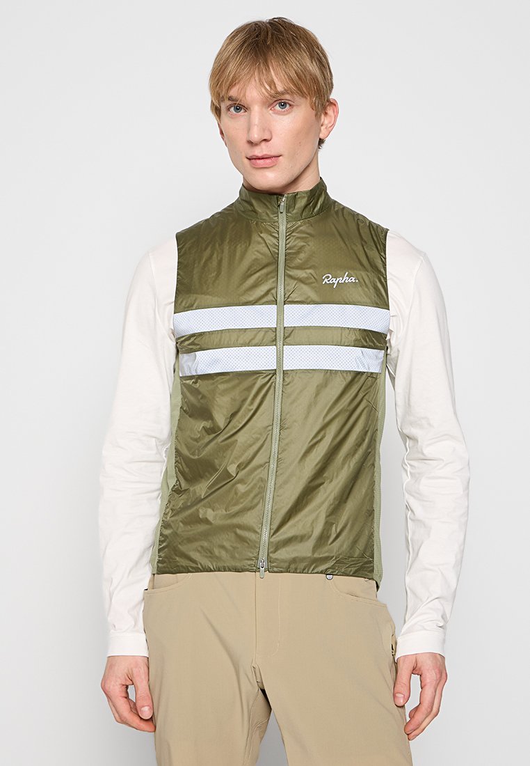 Rapha Bodywarmer olijfgroen Rapha Bodywarmer olijfgroen