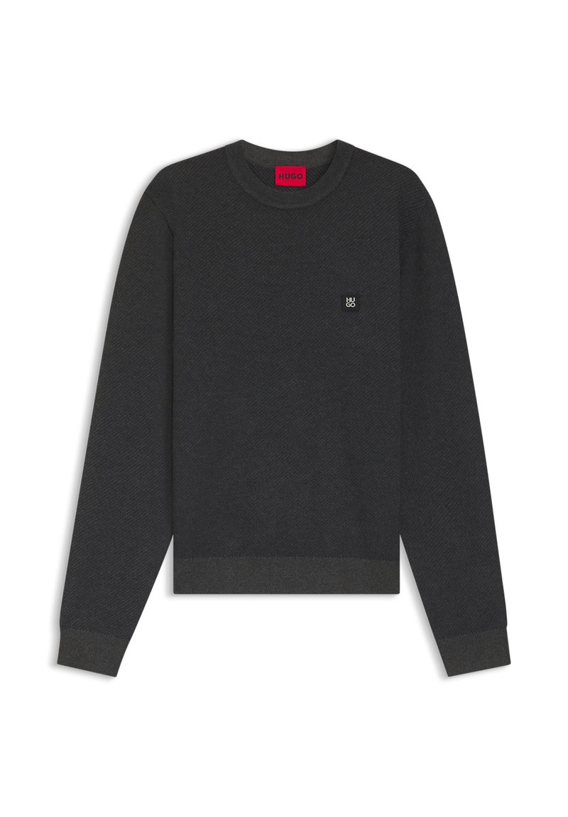 HUGO SETAL - Jumper - medium grey/grey - Zalando