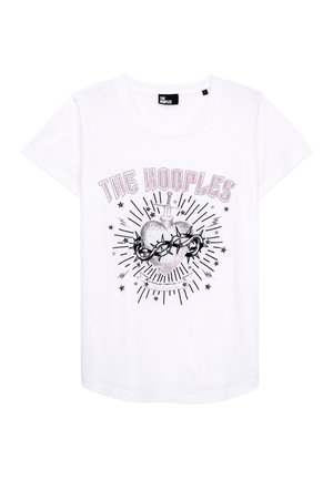 The Kooples T-shirt imprimé - white