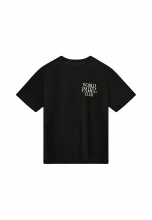 Cuera, ONCOURT BREATHE WPC - Тениска с щампа - black