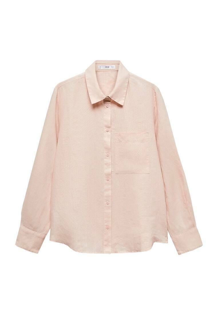 Mango Overhemdblouse roze